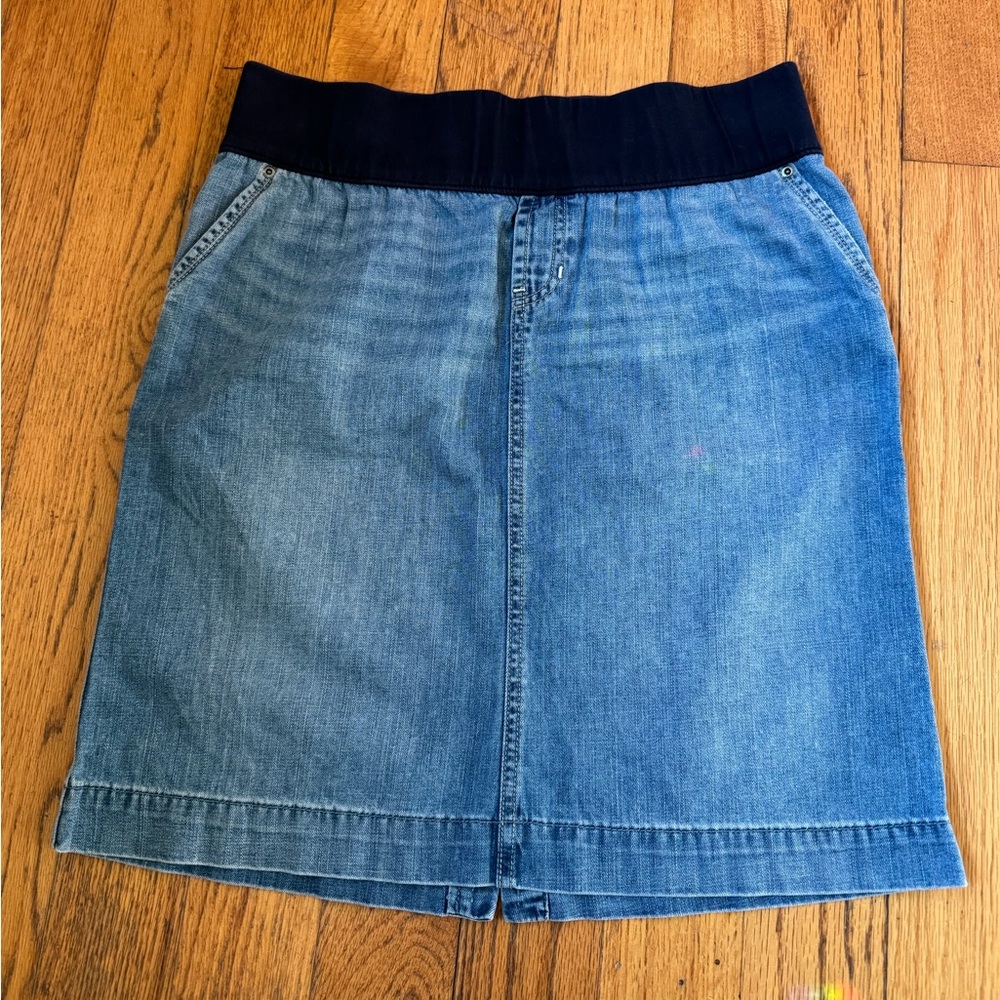 Gap Maternity Denim Skirt, size 10